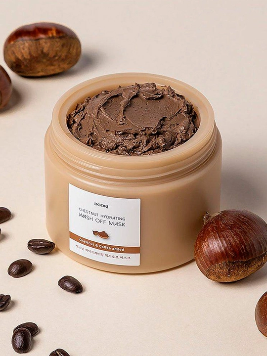 Очищающая с глиной смываемая маска DOORI Red Bean Purifying Wash Off Mask