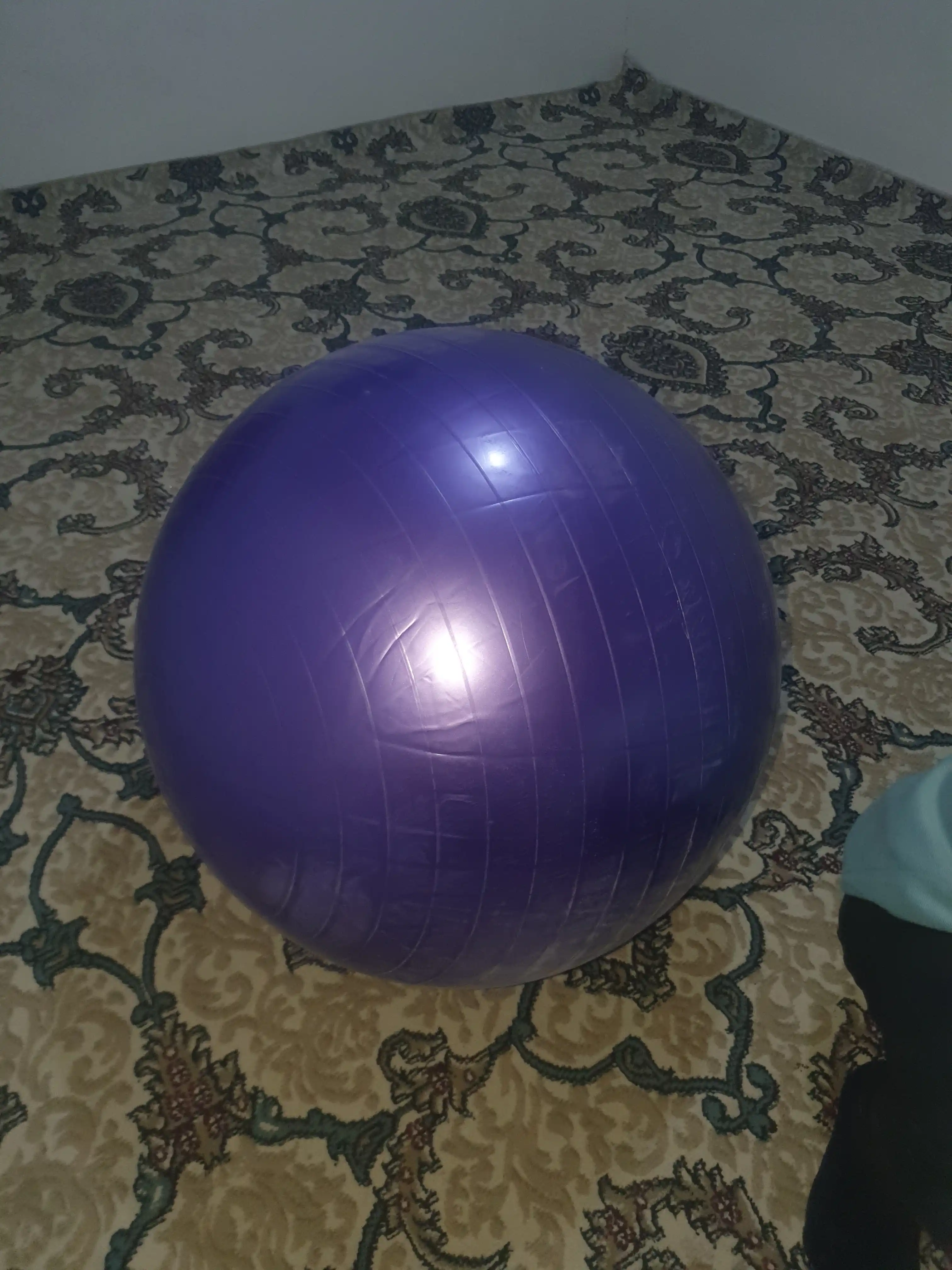 Мяч для фитнеса без шипом Fitball, фитбол 75-85-95 см, с насосом