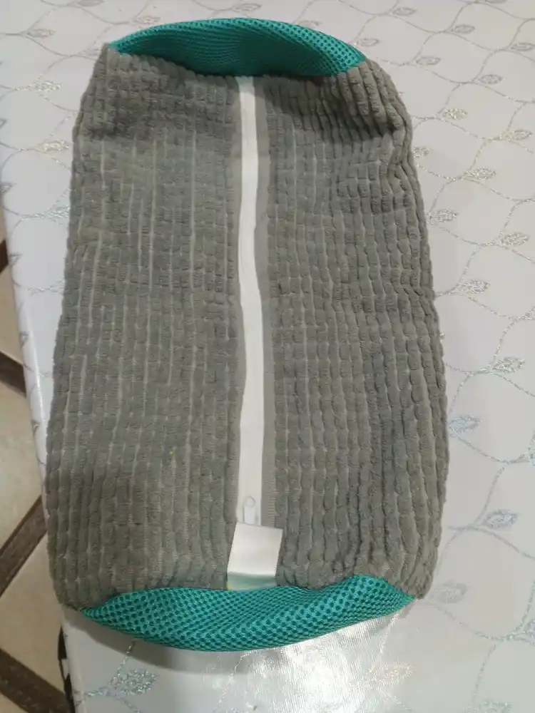 Kir yuvish mashinasida poyabzal va krossovkalarni yuvish uchun qop, mikrofiberli to‘r 40×20 sm