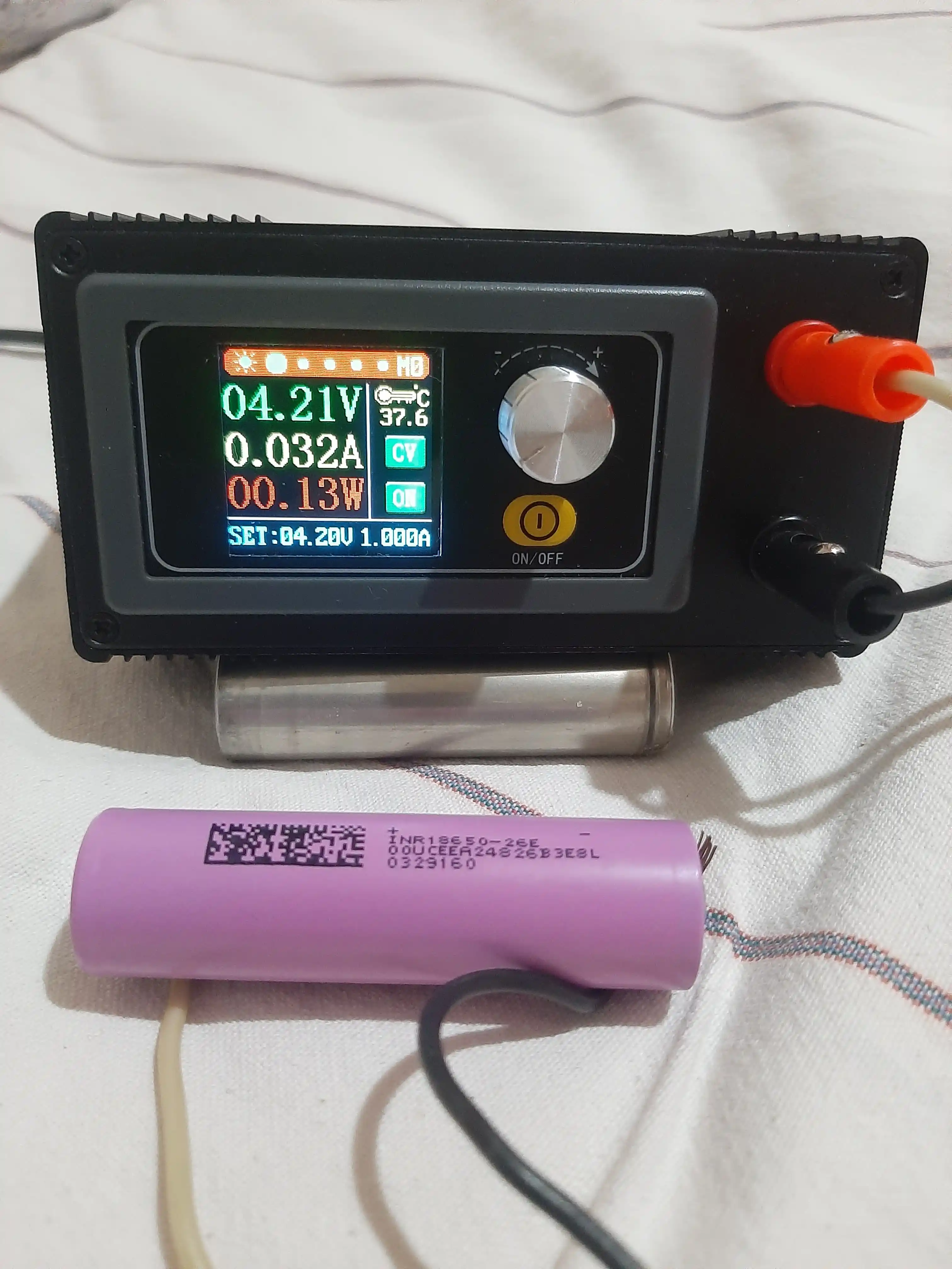Литий-ионный аккумулятор 3.7V 2600mAh – высокая емкость