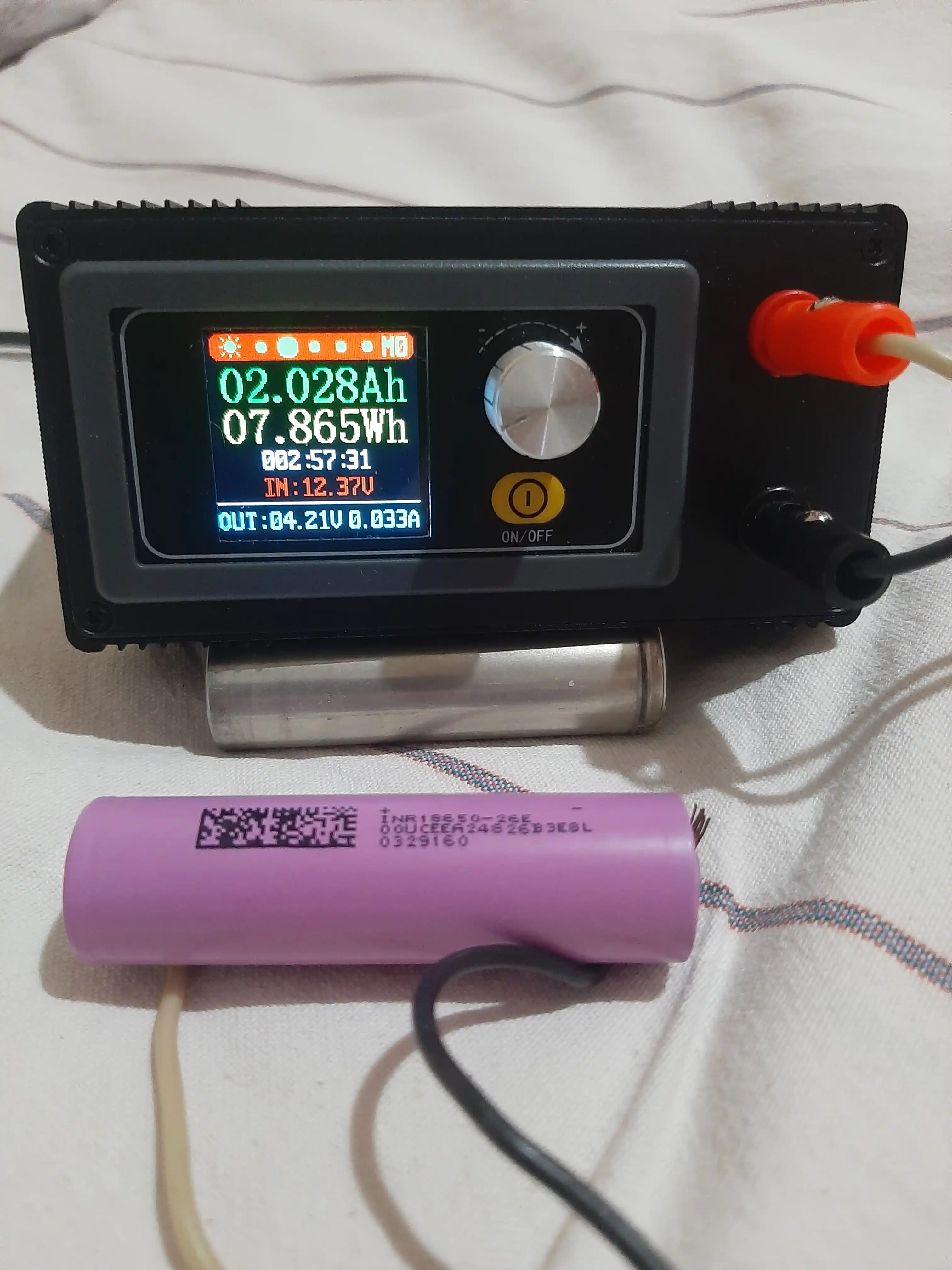 Литий-ионный аккумулятор 3.7V 2600mAh – высокая емкость