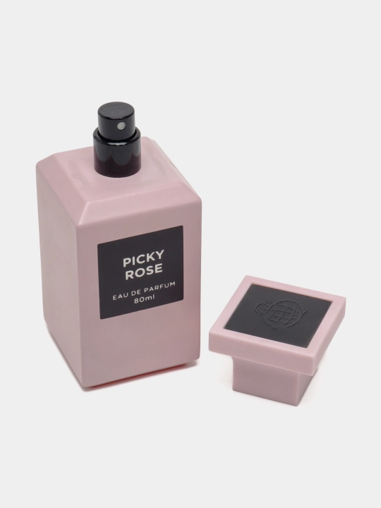 Parfyumlangan suv ayollar uchun Picky Rose, 80ml Made in Dubay