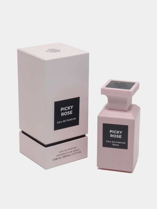 Парфюмерная вода для женщин Picky Rose, 80мл Made in Dubay - 