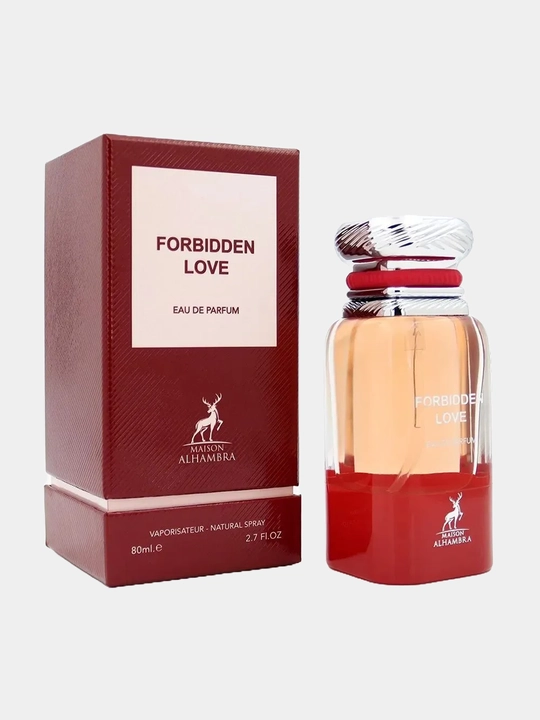Maison Alhambra Forbidden Love parfumlangan suvi