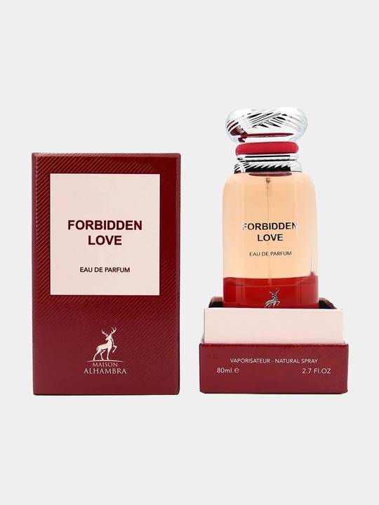 Maison Alhambra Forbidden Love parfumlangan suvi