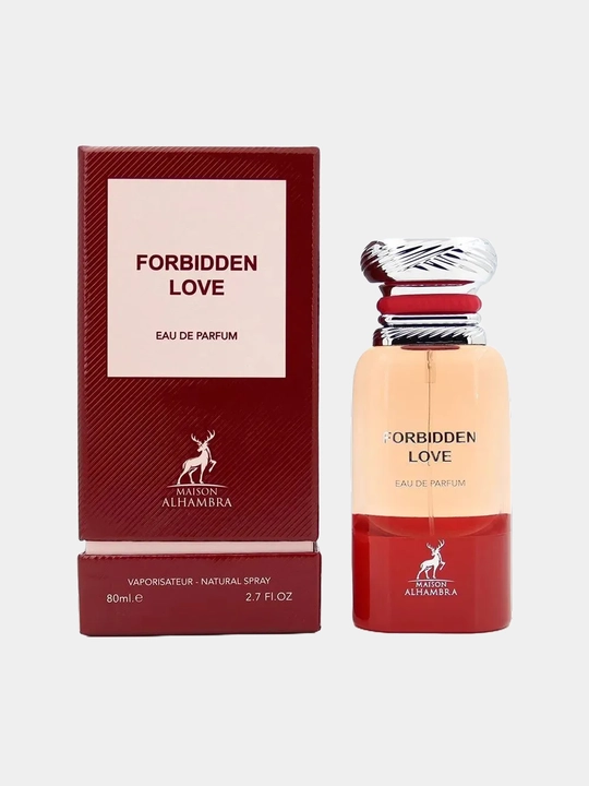 Maison Alhambra Forbidden Love parfumlangan suvi
