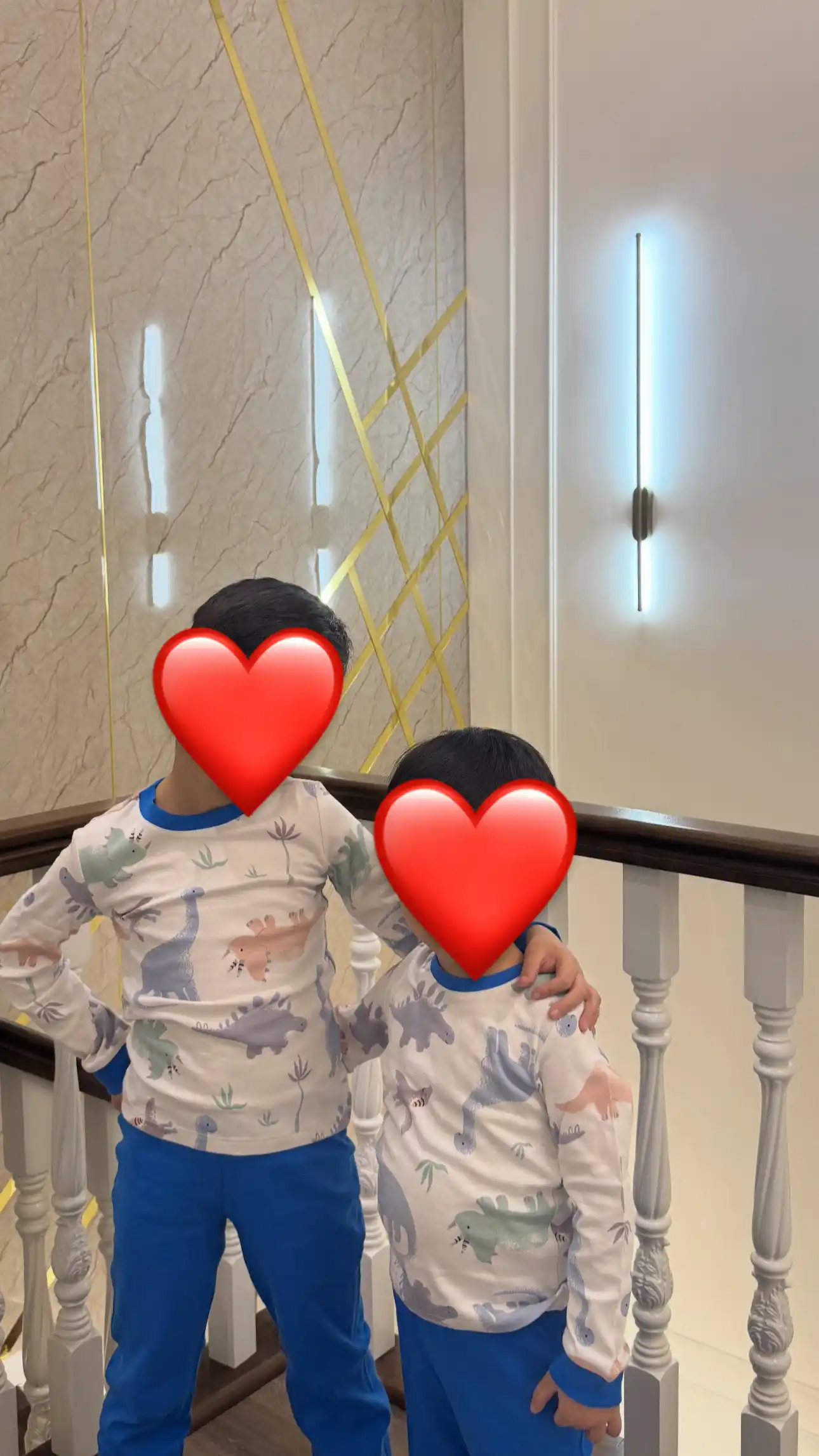 Pijama bolalar uchun paxta YSKUZB