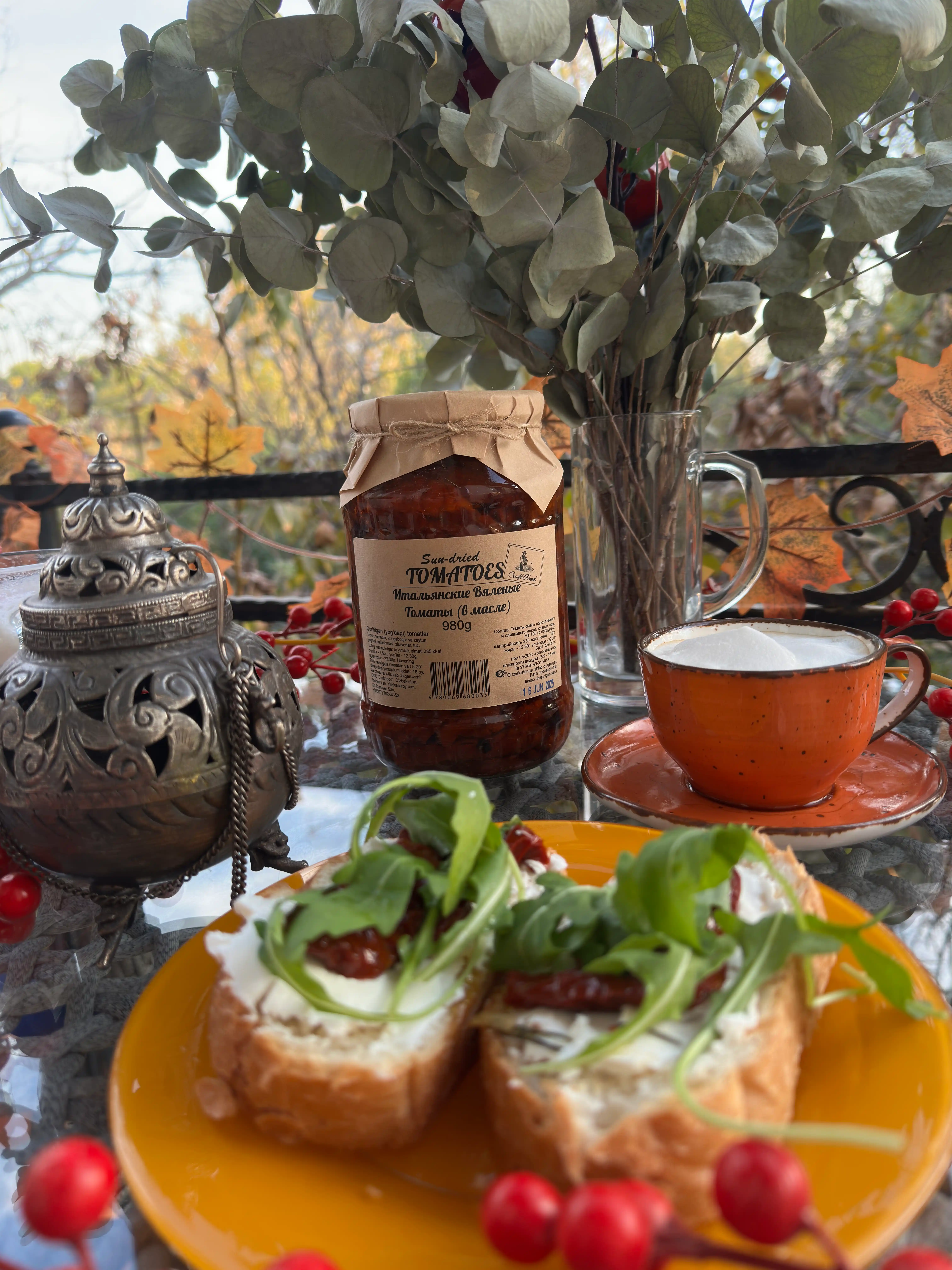 Вяленые томаты в масле Craft Food, 980 г