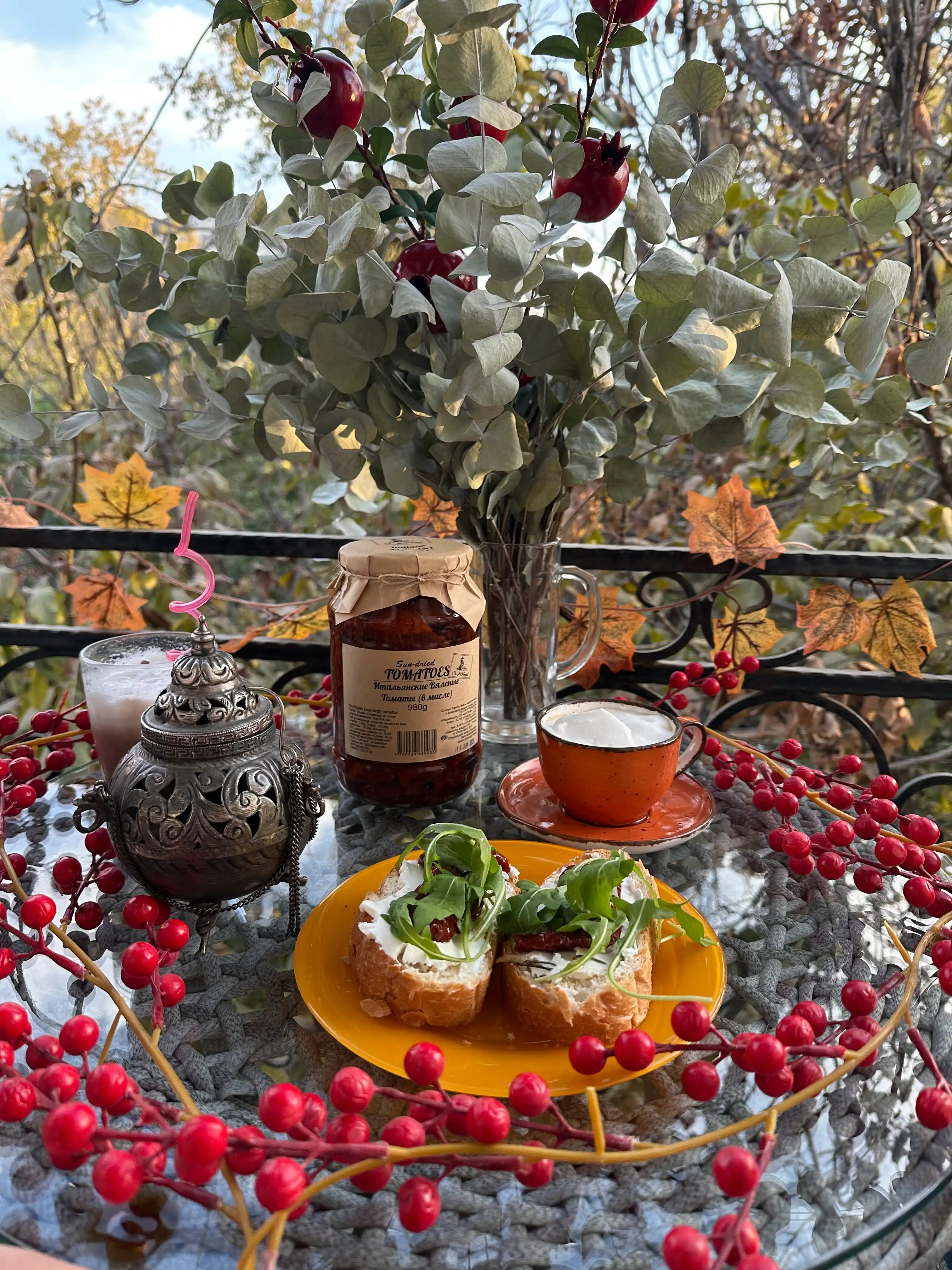 Вяленые томаты в масле Craft Food, 980 г
