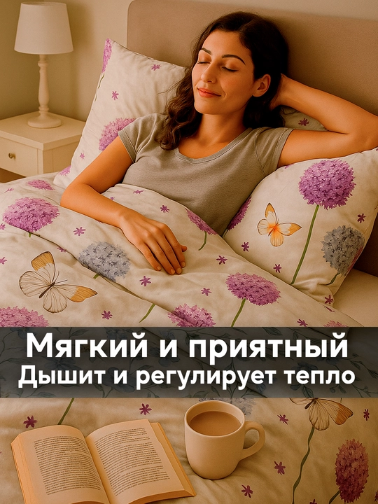 Пододеяльник ткань бамбук, двуспальный, односпальный, RANIA BELLUCCI