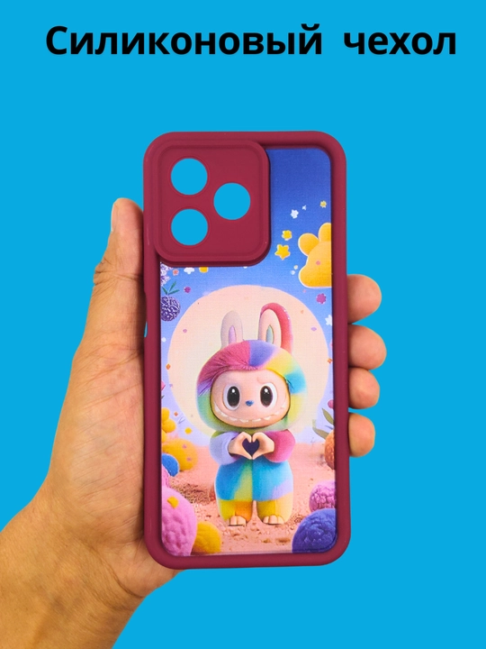 Realme Note 50, Realme C51, Realmi C 53 uchun g‘ilof
