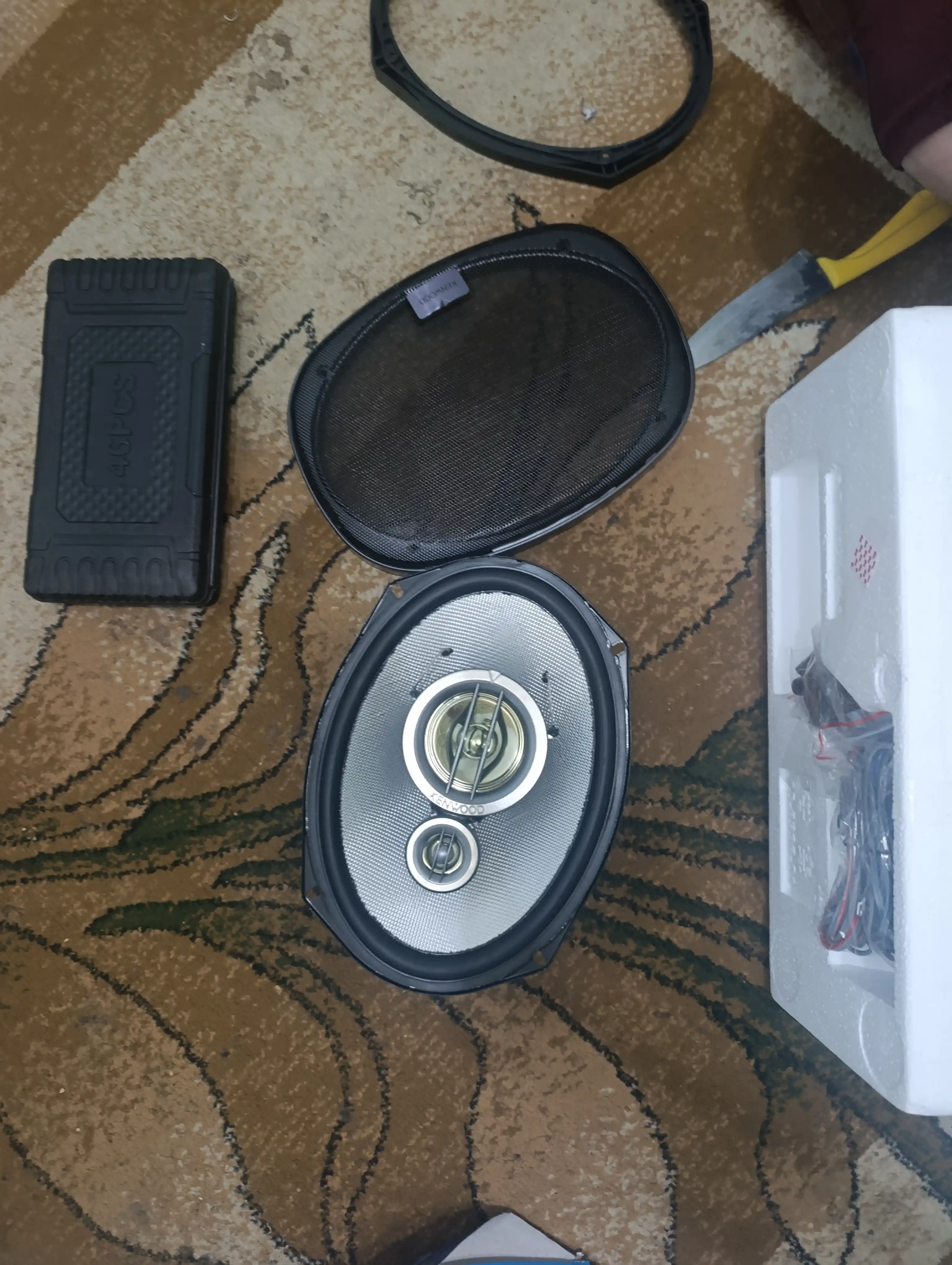 Колонки Pioneer, 10 см размер, Matiz, Spark, Nexia 1-2, Damas и другие
