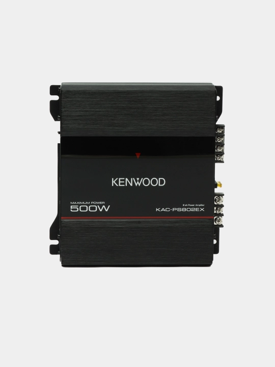 Усилитель Kenwood, 1000W 500w Усилитель мощности звука Kenwood KAC-PS804EX