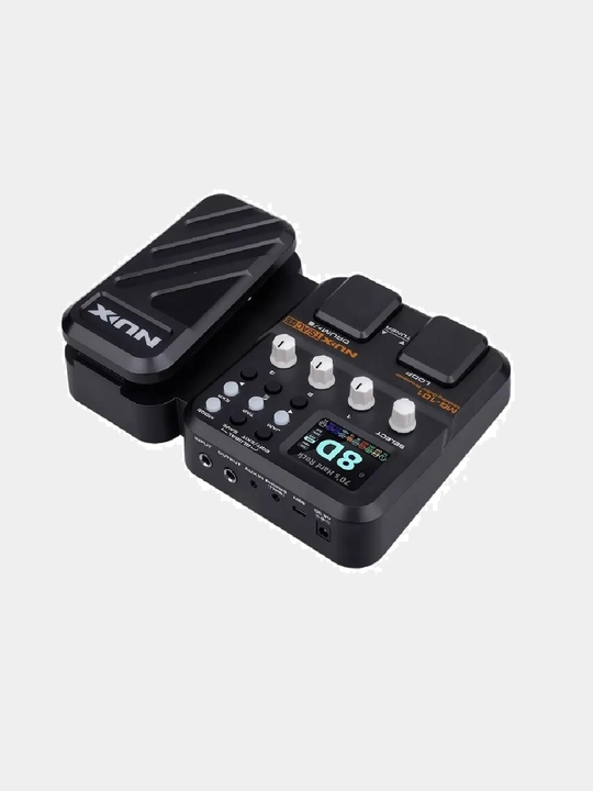 Гитарный процессор NUX MG-101 — мультиэффект с педалью экспрессии