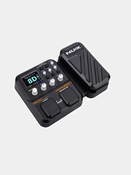 Гитарный процессор NUX MG-101 — мультиэффект с педалью экспрессии