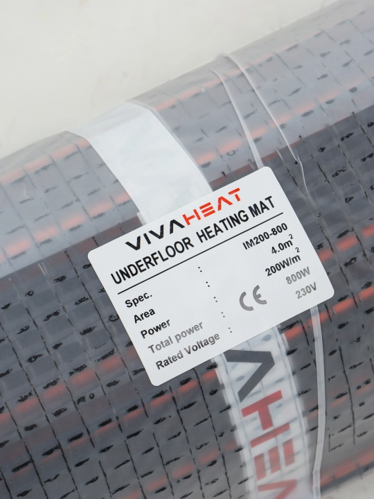 VIVA HEAT IMAT 200 — электрический нагревательный мат 200 Вт/м², тёплый пол