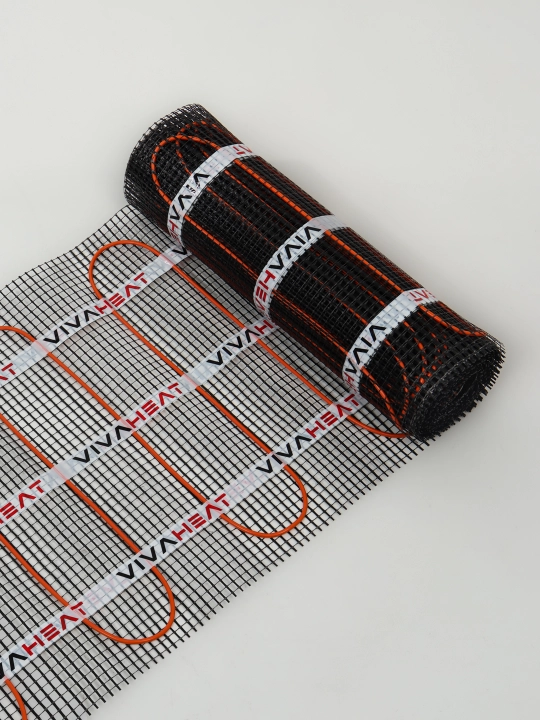 VIVA HEAT IMAT 200 — 200 Vt/m² quvvatli elektr isitish mati, issiq pol tizimi - 