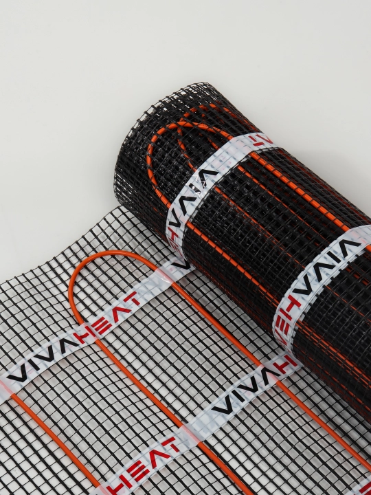 VIVA HEAT IMAT 200 — электрический нагревательный мат 200 Вт/м², тёплый пол
