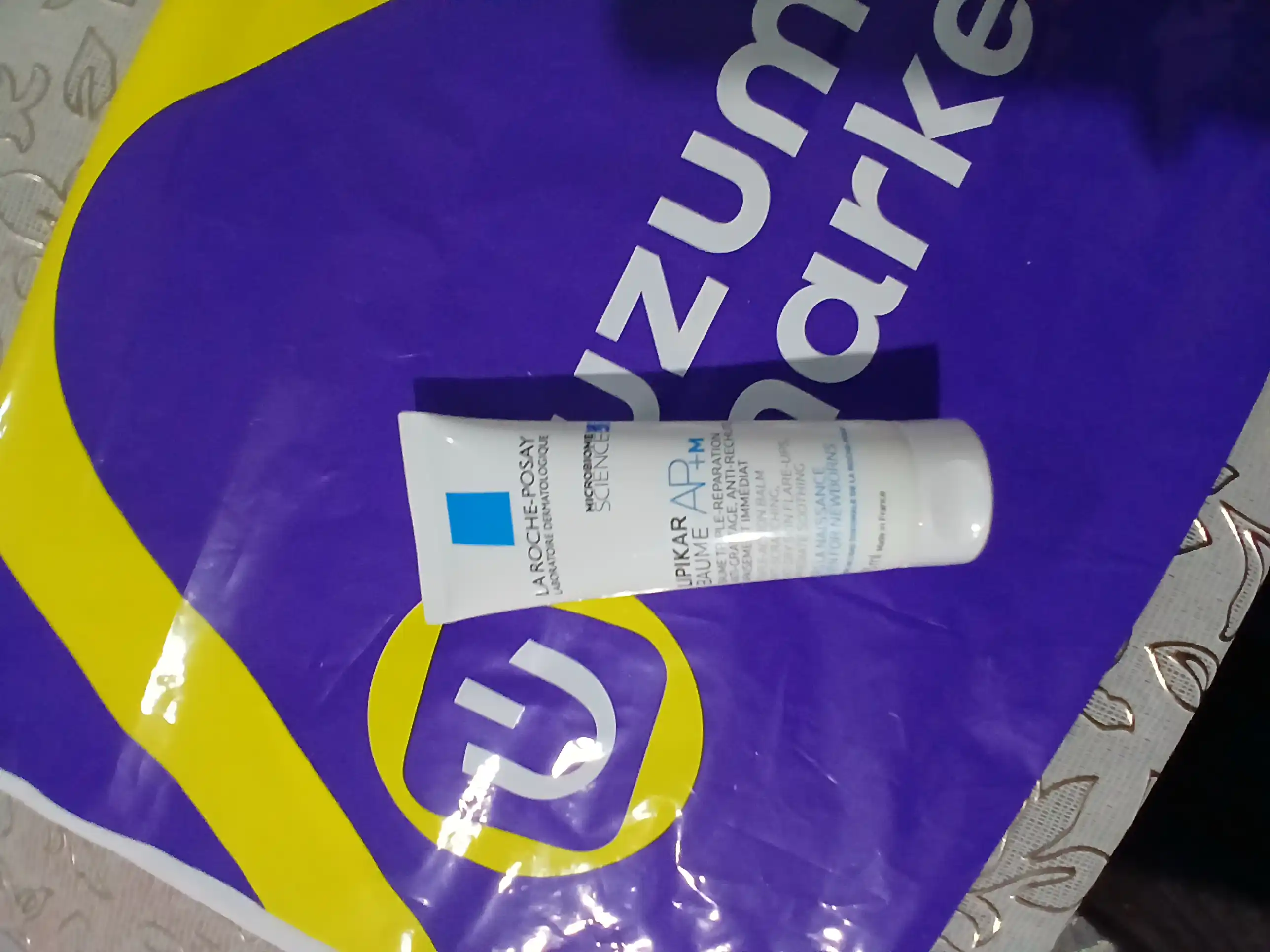 Yuz va badan uchun uch tomonlama ta’sir qiluvchi lipid to‘ldiruvchi balzam LA ROCHE-POSAY LIPIKAR AP+M, 75 ml