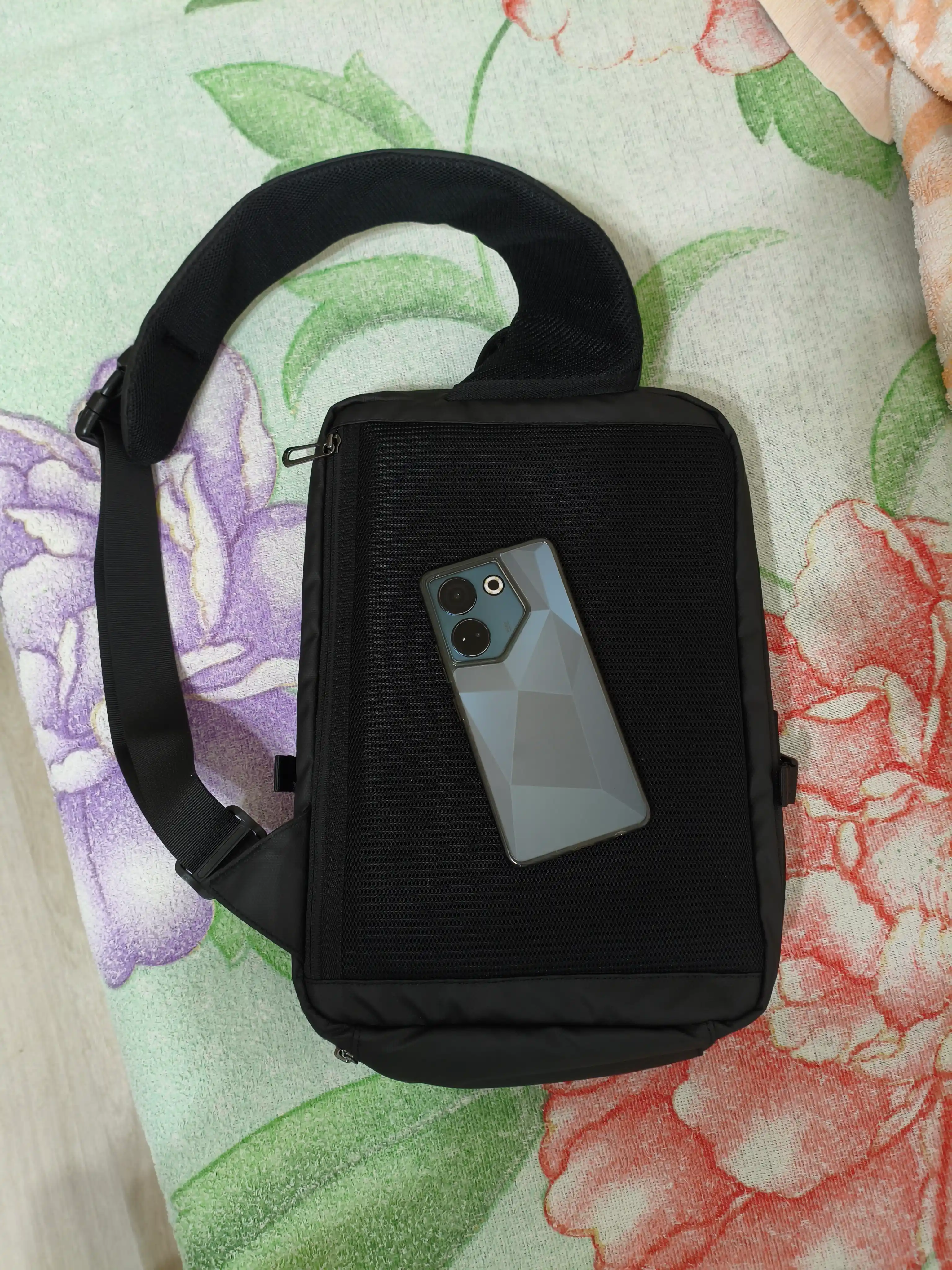 Мини-рюкзак Mark Ryden MR7633 c RFID защитой, сумка через плечо, мужской, Oxford