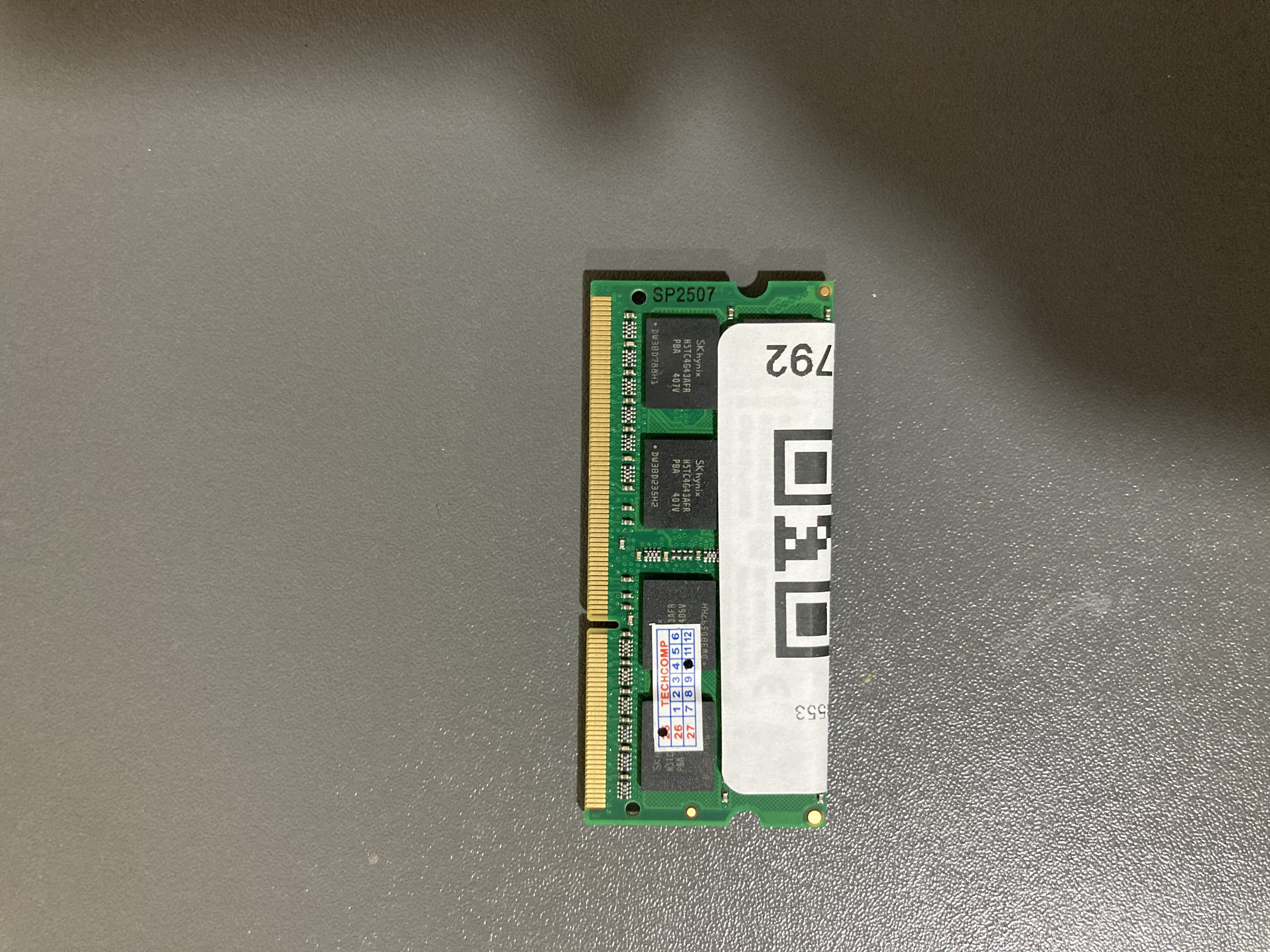 Operativ xotira Kingston So-DDR3 1600Mhz noutbuk uchun