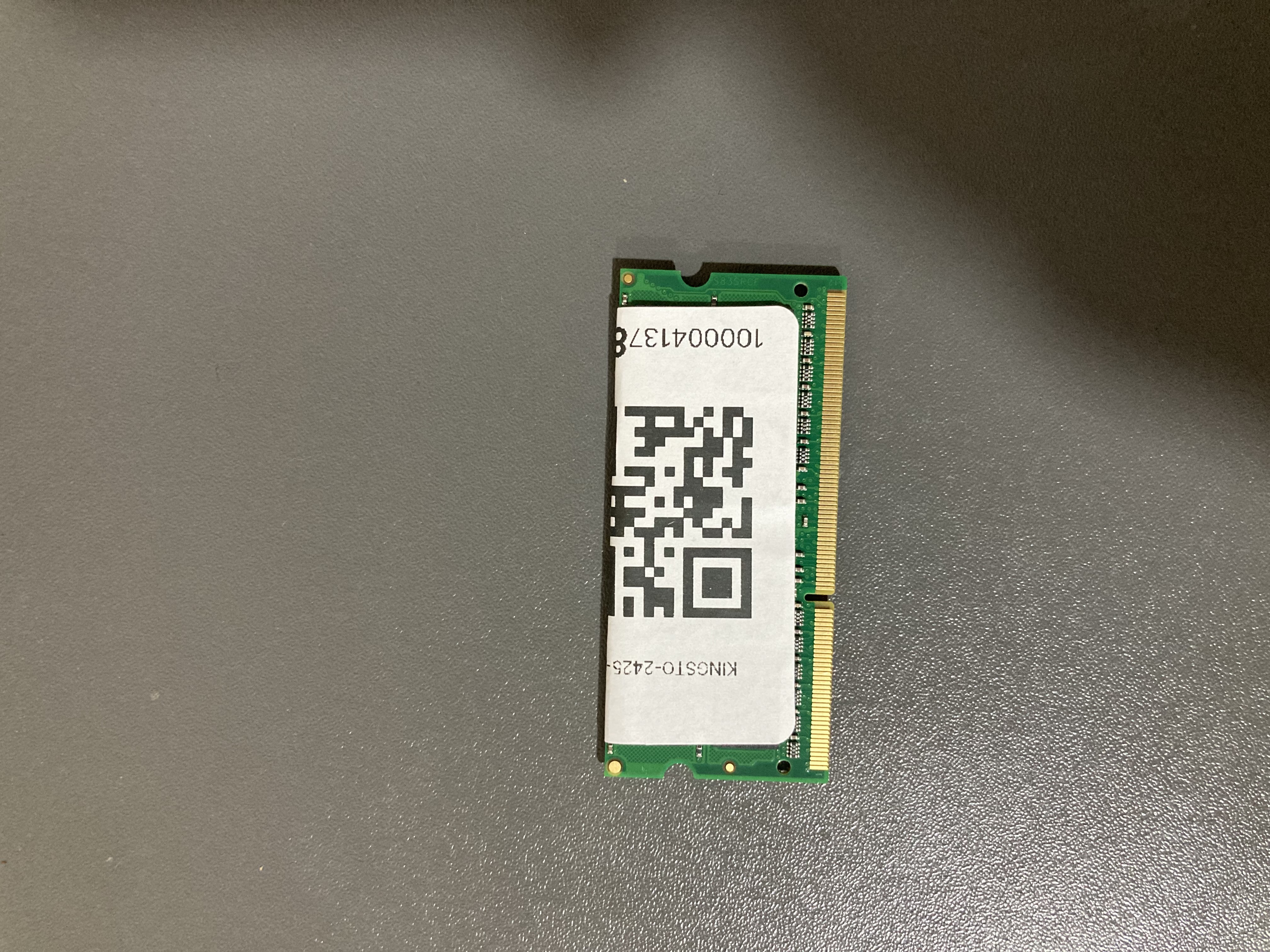 Operativ xotira Kingston So-DDR3 1600Mhz noutbuk uchun
