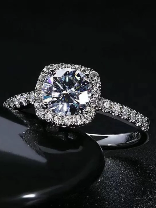 Серебряное кольцо, женское, 925 проба
