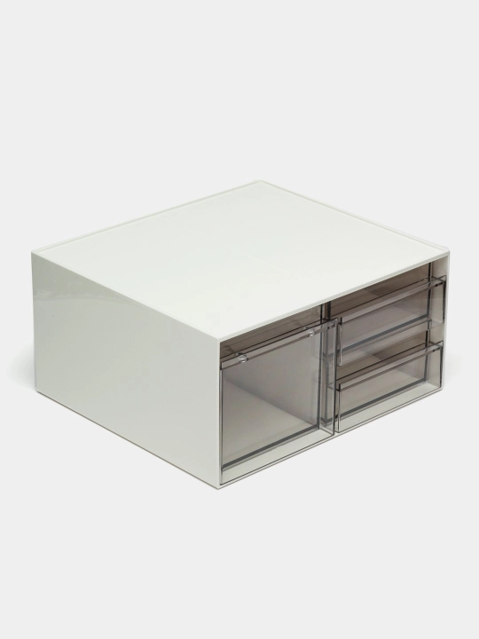 Органайзер 3-секции 250*220*125 mm Deli PK112-WHITE - 