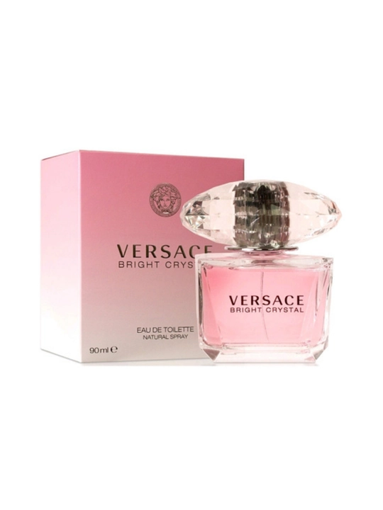 Versace Bright Crystal Eau De Toilette 90 мл, туалетная вода - 