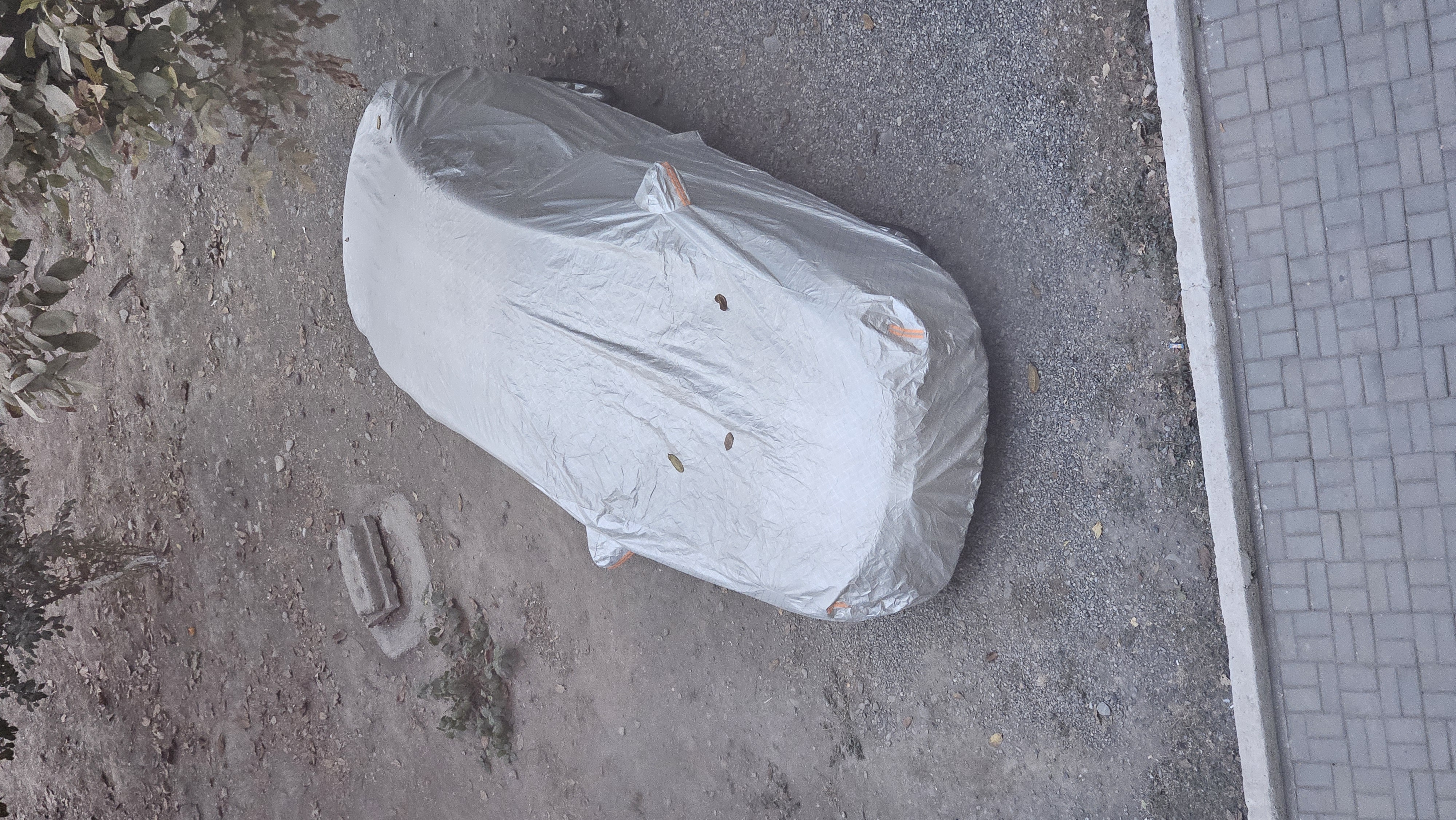 Mashinalar uchun umumiy tent qulay fermuarlı, astarli