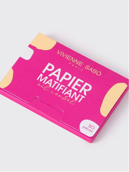 Vivienne Sabo матирующие салфетки, 50 шт