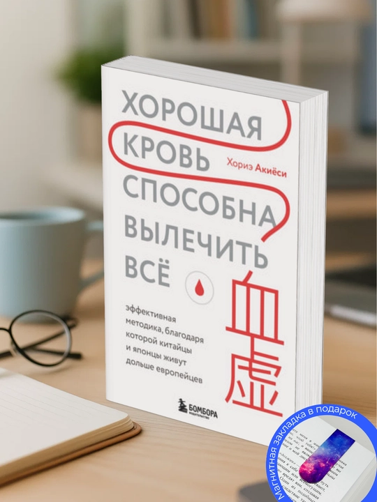 Khorie Akiyosi. Khoroshaya krov' sposobna vylechit' vso