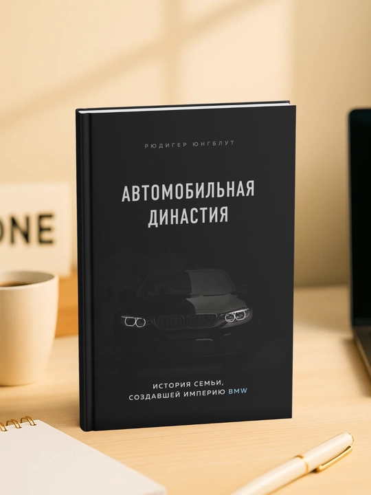 Avtomobilnaya dinastiya, istoriya semi, sozdavshey imperiyu BMW, Ryudiger Yungblut