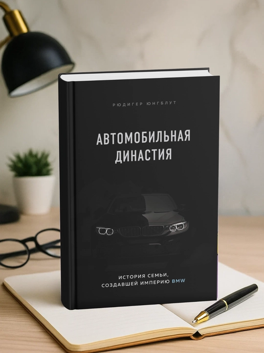 Avtomobilnaya dinastiya, istoriya semi, sozdavshey imperiyu BMW, Ryudiger Yungblut