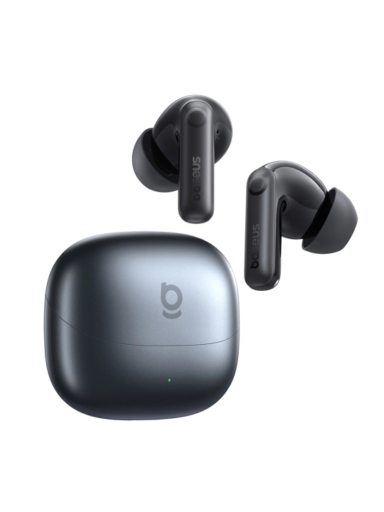 Simsiz quloqchinlar Baseus Bass BP1 Pro TWS, ANC, LDAC, 55 soat