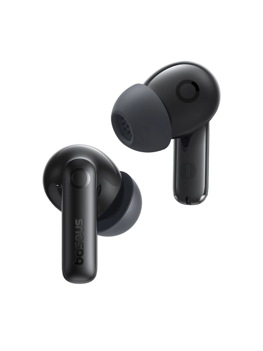 Simsiz quloqchinlar Baseus Bass BP1 Pro TWS, ANC, LDAC, 55 soat
