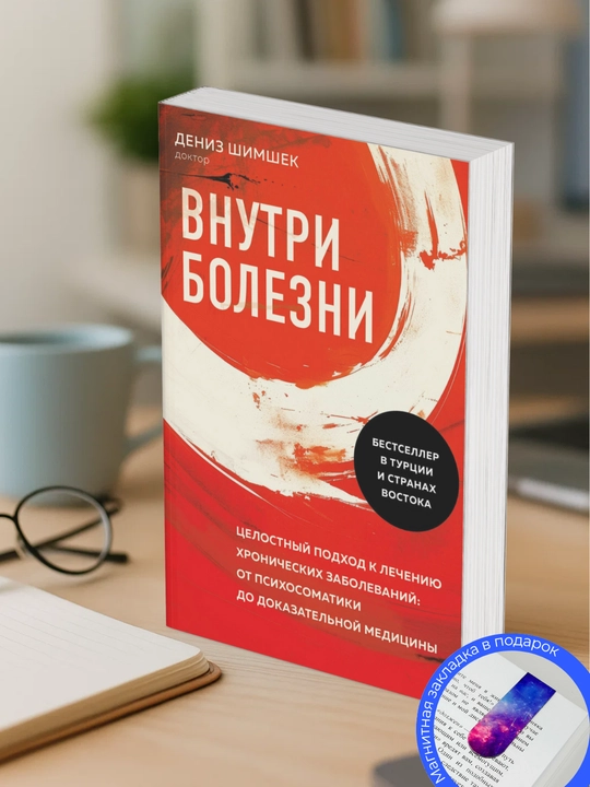 Дениз Шимшек. Внутри болезни. Целостный подход к лечению хронических заболеваний