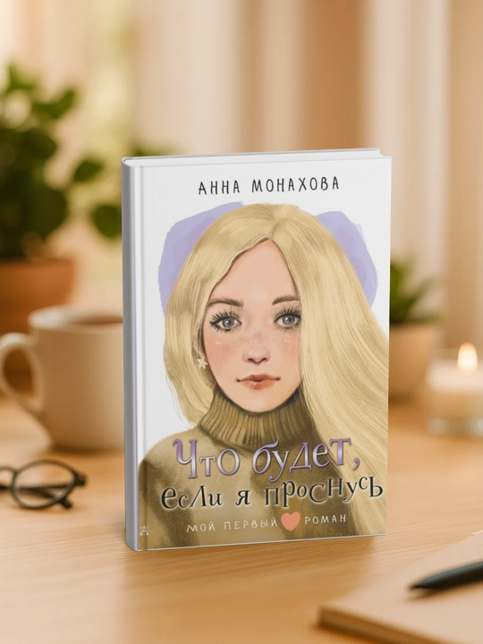 Что будет, если я проснусь. Монахова Анна Олеговна - 