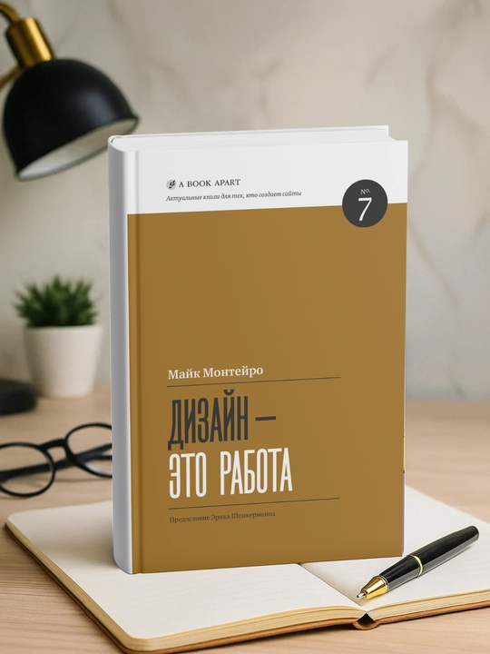 Дизайн – это работа. Майк Монтейро