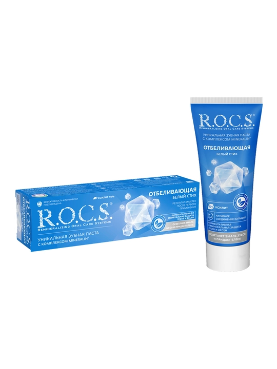 R.O.C.S. Tish pastasi, oqartiruvchi, 74 g