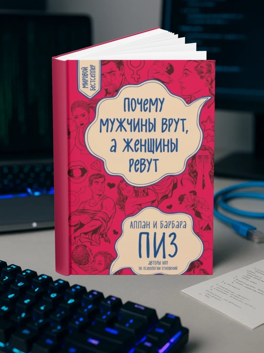 Pochemu mujchini vrut, a jenshini revut, Allan i Barbara Piz - 
