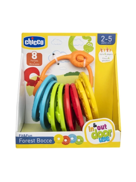 Chicco uchuvchi likopchalari Bocce o'yinchog'i - 