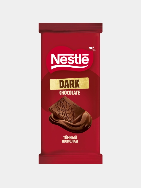 Nestle®. Тёмный шоколад 75 г - 
