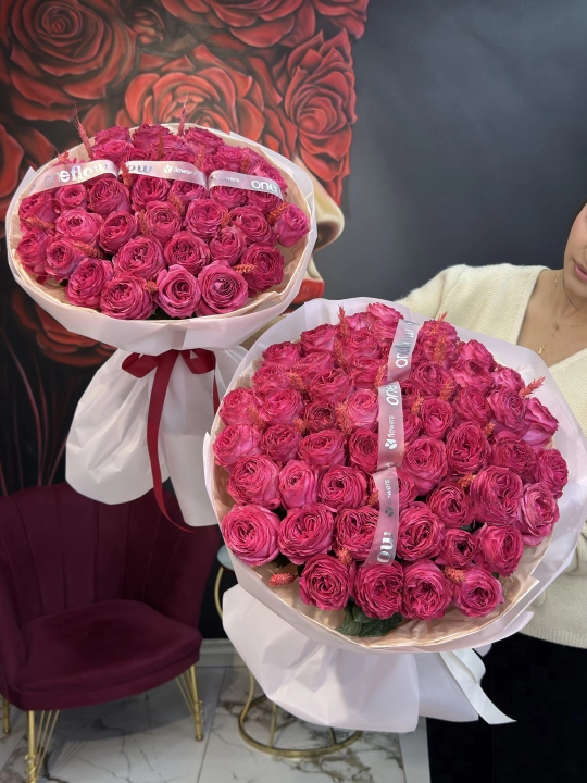 All for Love pion atirgullari