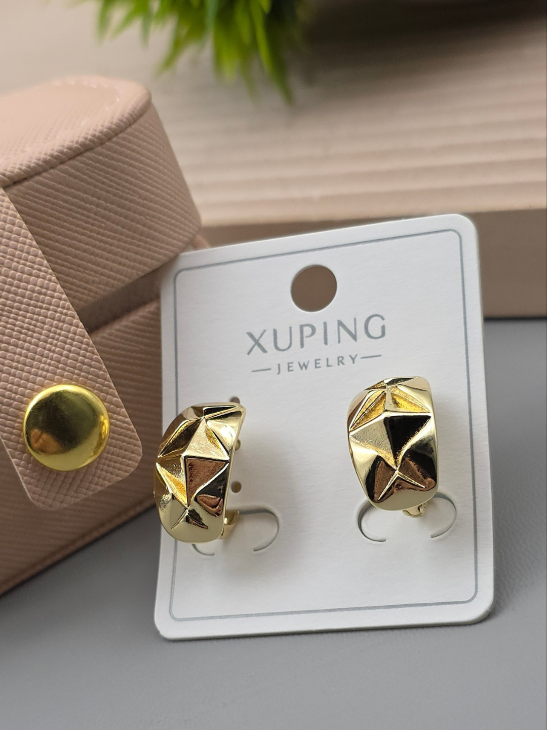 Серьги для девочек и женщин, Xuping