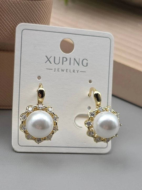 Серьги для девочек и женщин, Xuping