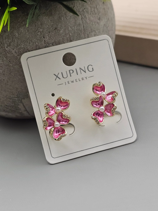 Серьги для девочек и женщин, Xuping
