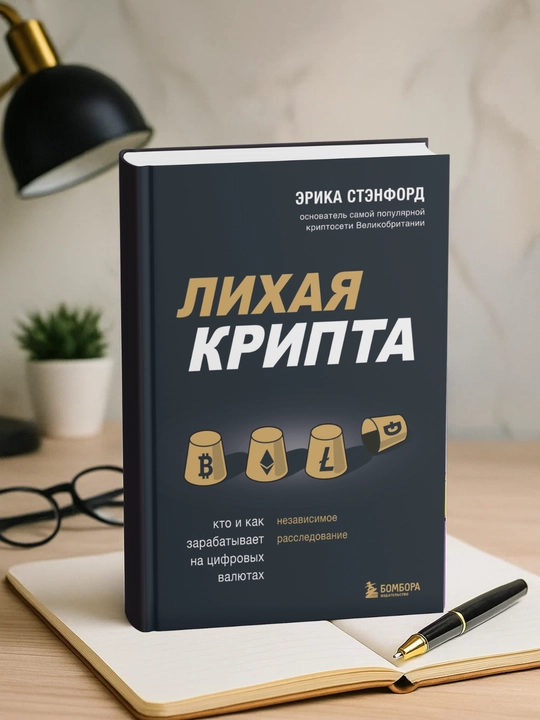Лихая крипта. Кто и как зарабатывает на цифровых валютах. Эрика Стэнфорд