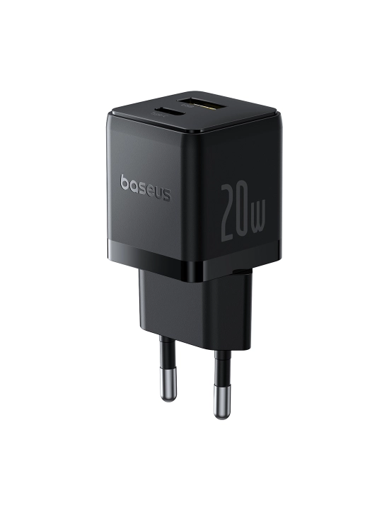Universal zaryadlash qurilmasi Baseus Palm Fast Charger C+U, 20 Vt zaryadchik