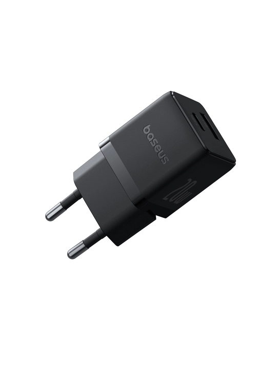 Universal zaryadlash qurilmasi Baseus Palm Fast Charger C+U, 20 Vt zaryadchik